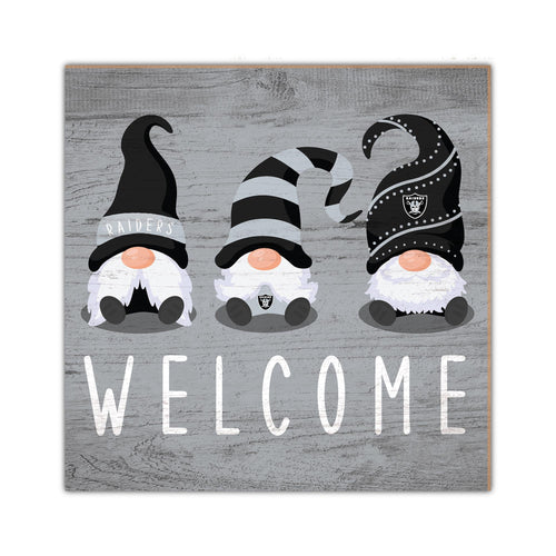 Wholesale NFL2089-Welcome Gnomes 10x10 / N2089-Las Vegas Raiders