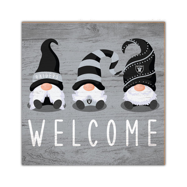 Wholesale NFL2089-Welcome Gnomes 10x10 / N2089-Las Vegas Raiders