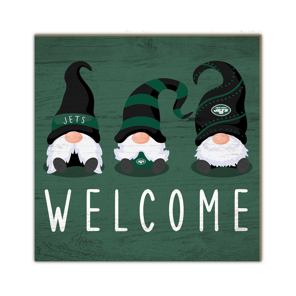 Wholesale NFL2089-Welcome Gnomes 10x10 / N2089-New York Jets