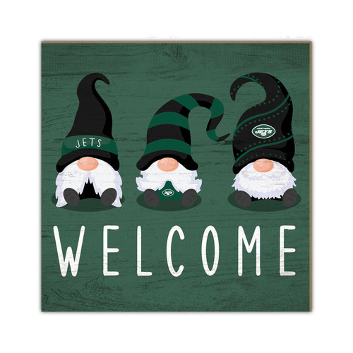 Wholesale NFL2089-Welcome Gnomes 10x10 / N2089-New York Jets