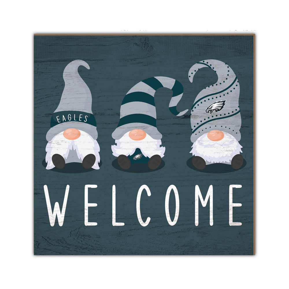 Wholesale NFL2089-Welcome Gnomes 10x10 / N2089-Philadelphia Eagles