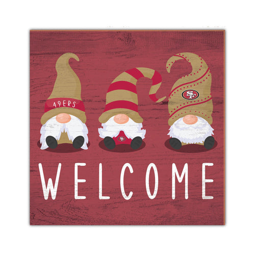 Wholesale NFL2089-Welcome Gnomes 10x10 / N2089-San Francisco 49ers