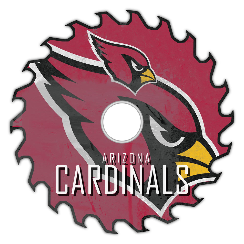 Wholesale NFL2090-Rustic Circular Saw 12in / N2090-Arizona Cardinals