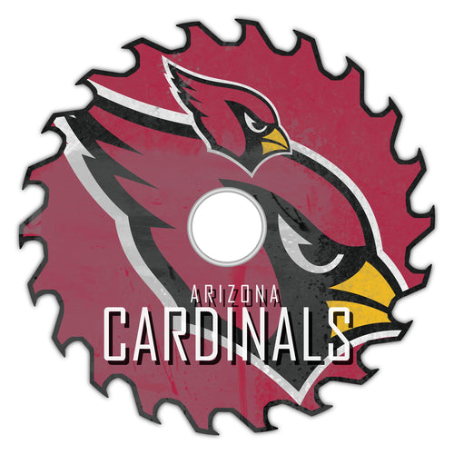 Wholesale NFL2090-Rustic Circular Saw 12in / N2090-Arizona Cardinals