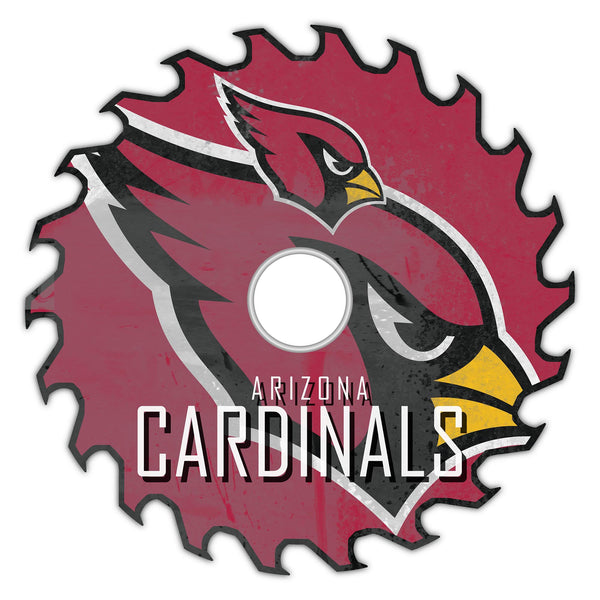 Wholesale NFL2090-Rustic Circular Saw 12in / N2090-Arizona Cardinals