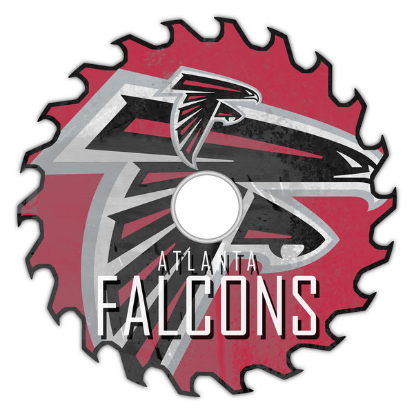 Wholesale NFL2090-Rustic Circular Saw 12in / N2090-Atlanta Falcons