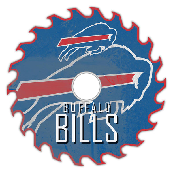 Wholesale NFL2090-Rustic Circular Saw 12in / N2090-Buffalo Bills