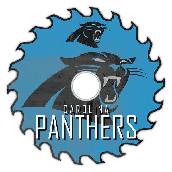 Wholesale NFL2090-Rustic Circular Saw 12in / N2090-Carolina Panthers