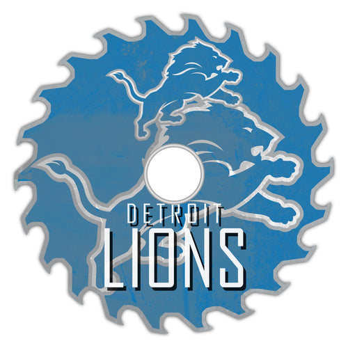 Wholesale NFL2090-Rustic Circular Saw 12in / N2090-Detroit Lions