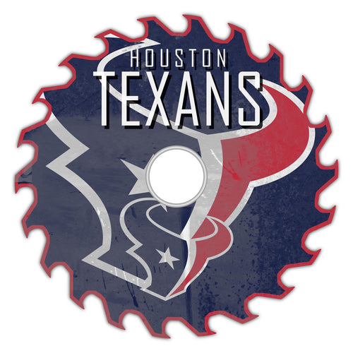 Wholesale NFL2090-Rustic Circular Saw 12in / N2090-Houston Texans