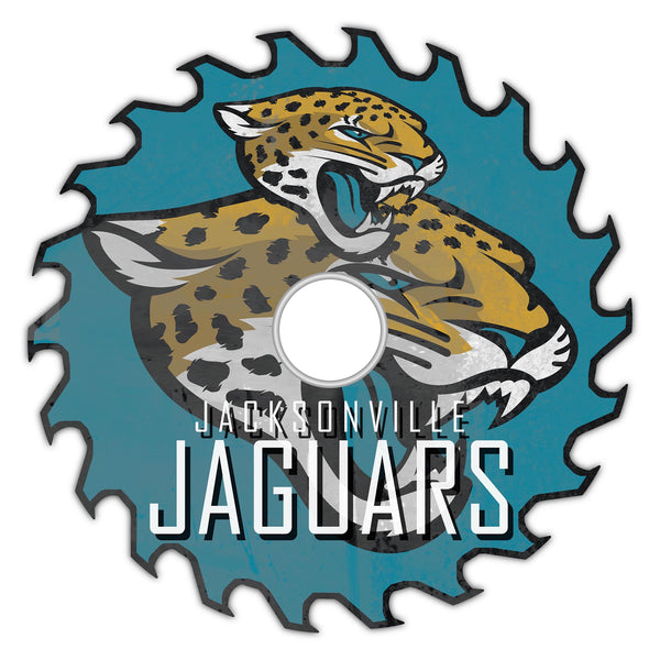 Wholesale NFL2090-Rustic Circular Saw 12in / N2090-Jacksonville Jaguars