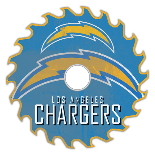 Wholesale NFL2090-Rustic Circular Saw 12in / N2090-Los Angeles Chargers