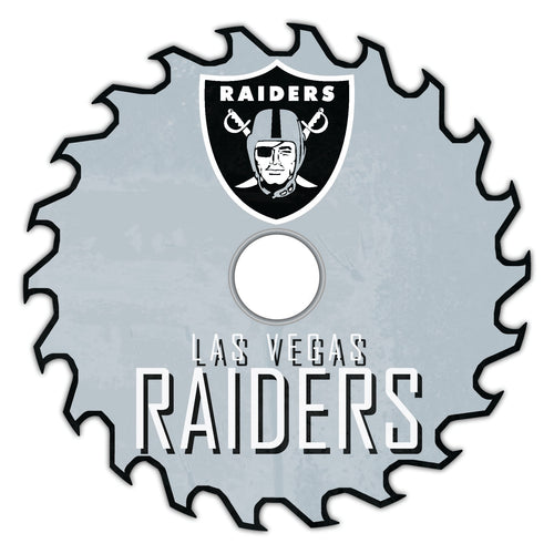 Wholesale NFL2090-Rustic Circular Saw 12in / N2090-Las Vegas Raiders