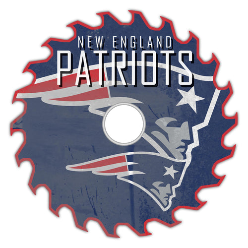 Wholesale NFL2090-Rustic Circular Saw 12in / N2090-New England Patriots