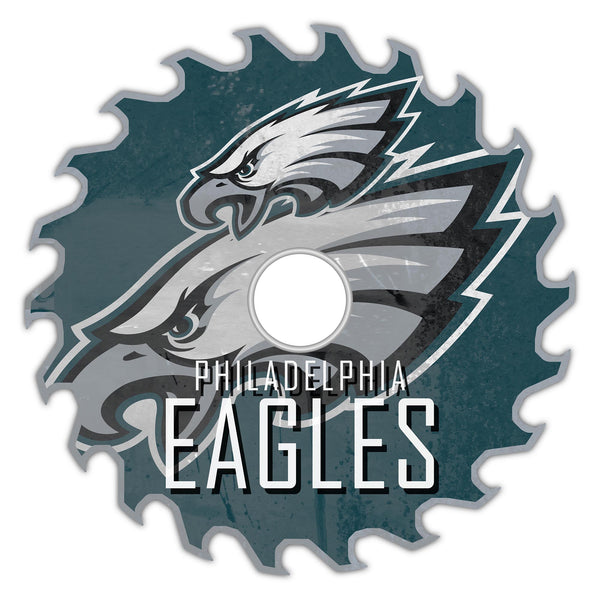 Wholesale NFL2090-Rustic Circular Saw 12in / N2090-Philadelphia Eagles