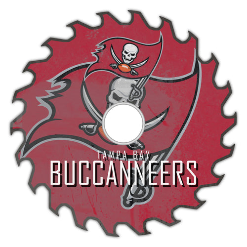 Wholesale NFL2090-Rustic Circular Saw 12in / N2090-Tampa Bay Buccaneers
