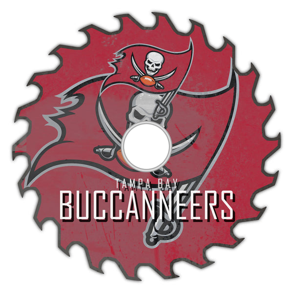 Wholesale NFL2090-Rustic Circular Saw 12in / N2090-Tampa Bay Buccaneers