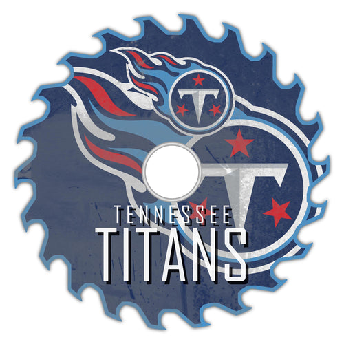 Wholesale NFL2090-Rustic Circular Saw 12in / N2090-Tennessee Titans