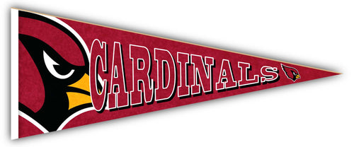 Wholesale NFL2092-Rising Pennant 24in / N2092-Arizona Cardinals