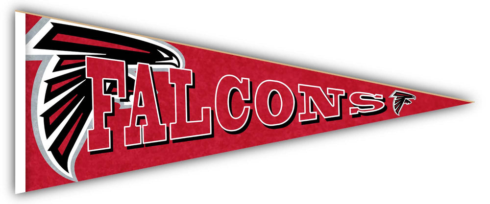 Wholesale NFL2092-Rising Pennant 24in / N2092-Atlanta Falcons