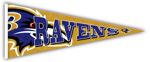 Wholesale NFL2092-Rising Pennant 24in / N2092-Baltimore Ravens
