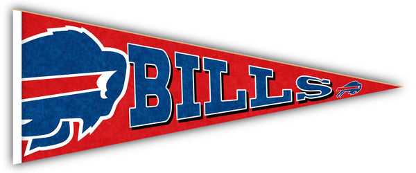 Wholesale NFL2092-Rising Pennant 24in / N2092-Buffalo Bills