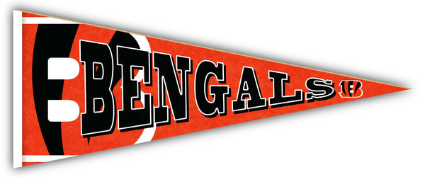 Wholesale NFL2092-Rising Pennant 24in / N2092-Cincinnati Bengals