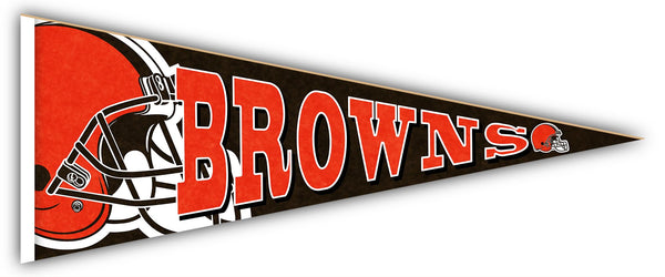 Wholesale NFL2092-Rising Pennant 24in / N2092-Cleveland Browns