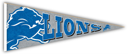 Wholesale NFL2092-Rising Pennant 24in / N2092-Detroit Lions