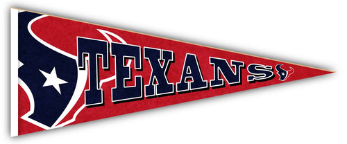 Wholesale NFL2092-Rising Pennant 24in / N2092-Houston Texans