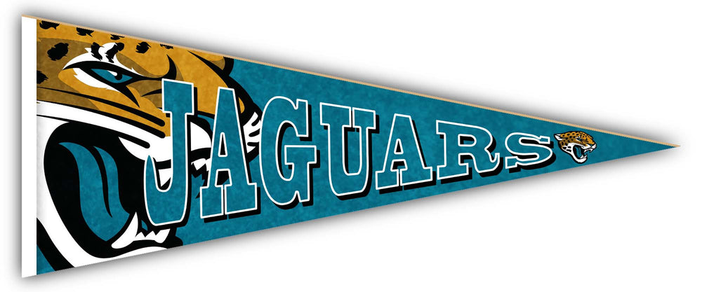 Wholesale NFL2092-Rising Pennant 24in / N2092-Jacksonville Jaguars