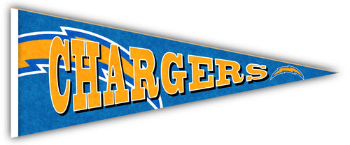 Wholesale NFL2092-Rising Pennant 24in / N2092-Los Angeles Chargers