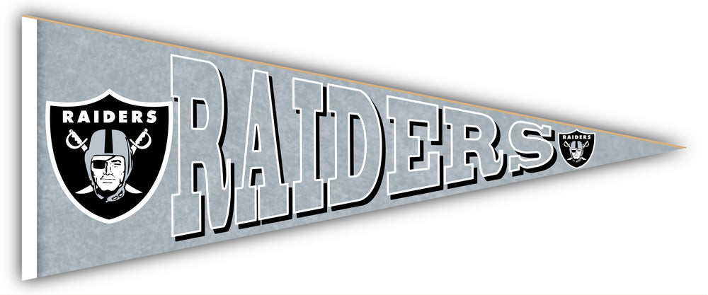 Wholesale NFL2092-Rising Pennant 24in / N2092-Las Vegas Raiders