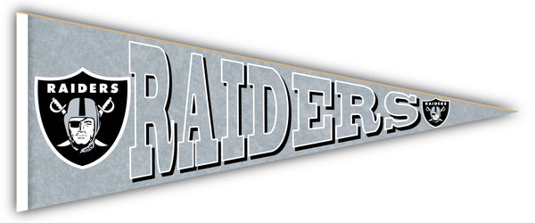 Wholesale NFL2092-Rising Pennant 24in / N2092-Las Vegas Raiders