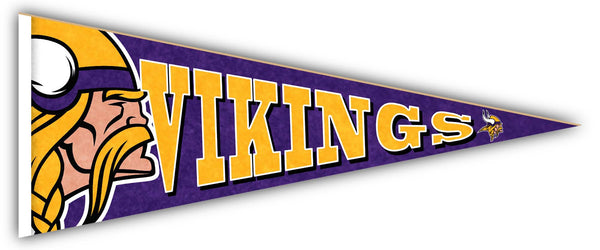 Wholesale NFL2092-Rising Pennant 24in / N2092-Minnesota Vikings