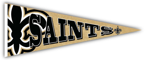 Wholesale NFL2092-Rising Pennant 24in / N2092-New Orleans Saints