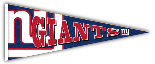 Wholesale NFL2092-Rising Pennant 24in / N2092-New York Giants