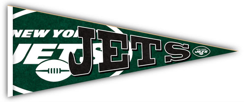 Wholesale NFL2092-Rising Pennant 24in / N2092-New York Jets