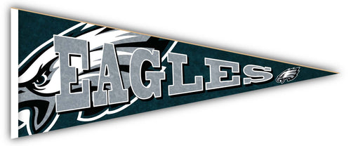 Wholesale NFL2092-Rising Pennant 24in / N2092-Philadelphia Eagles