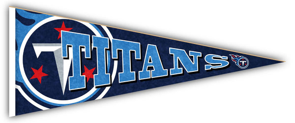 Wholesale NFL2092-Rising Pennant 24in / N2092-Tennessee Titans