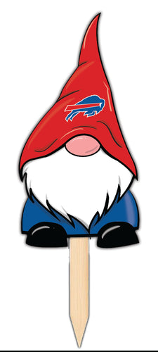 Wholesale NFL2100-Gnome Yard Stake 12in / N2100-Buffalo Bills