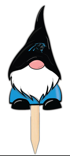 Wholesale NFL2100-Gnome Yard Stake 12in / N2100-Carolina Panthers