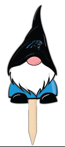 Wholesale NFL2100-Gnome Yard Stake 12in / N2100-Carolina Panthers