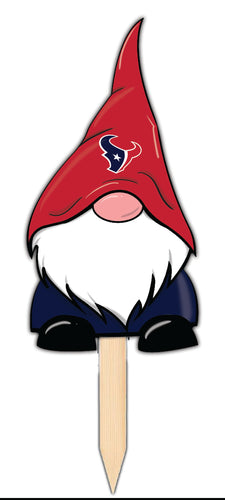 Wholesale NFL2100-Gnome Yard Stake 12in / N2100-Houston Texans
