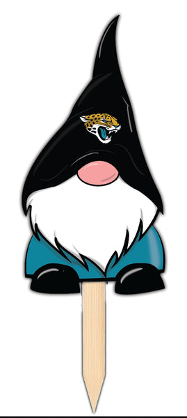 Wholesale NFL2100-Gnome Yard Stake 12in / N2100-Jacksonville Jaguars