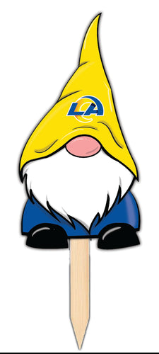 Wholesale NFL2100-Gnome Yard Stake 12in / N2100-Los Angeles Rams