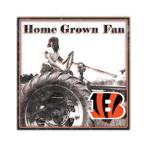 Wholesale NFL2102-Home Grown 10x10 / N2102-Cincinnati Bengals