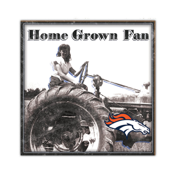 Wholesale NFL2102-Home Grown 10x10 / N2102-Denver Broncos