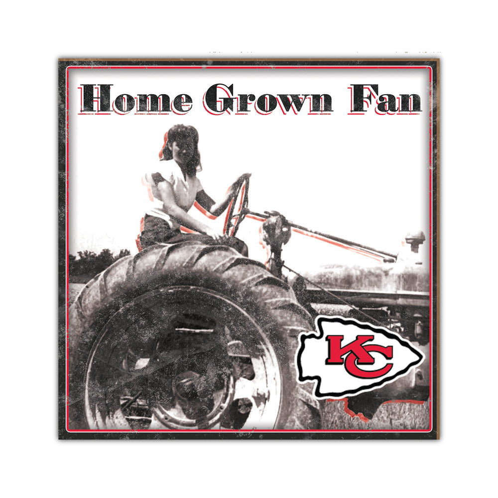 Wholesale NFL2102-Home Grown 10x10 / N2102-Kansas City Chiefs