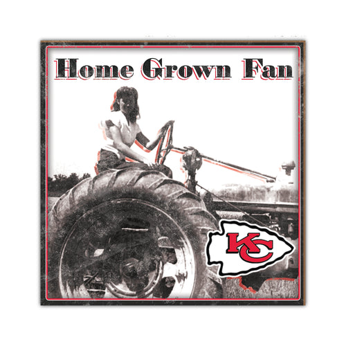 Wholesale NFL2102-Home Grown 10x10 / N2102-Kansas City Chiefs